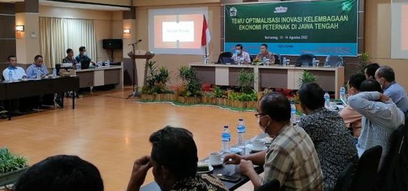 Optimalisasi Kelembagaan Ekonomi Peternak di Jawa Tengah