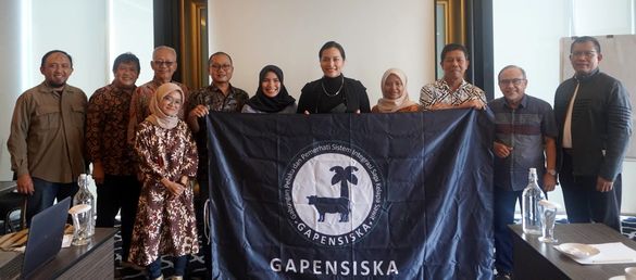 Gapensiska Perkuat Legalitas Organisasi Stakeholder Integrasi Sawit-Sapi
